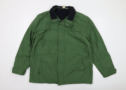 Mens UK Size L Cotton Traders Green Jacket