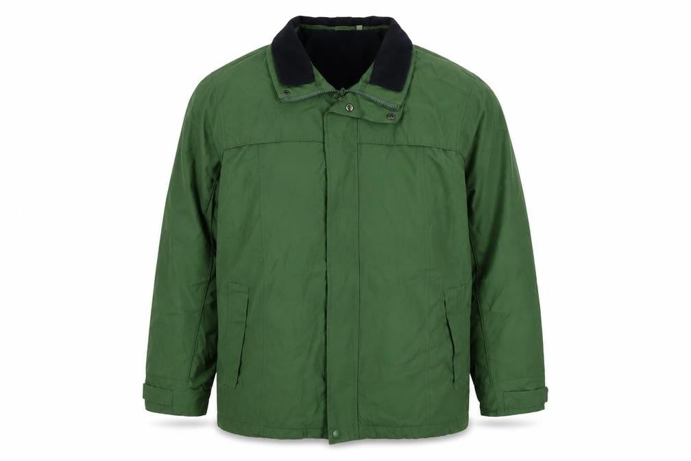 Mens UK Size L Cotton Traders Green Jacket