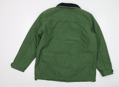Mens UK Size L Cotton Traders Green Jacket
