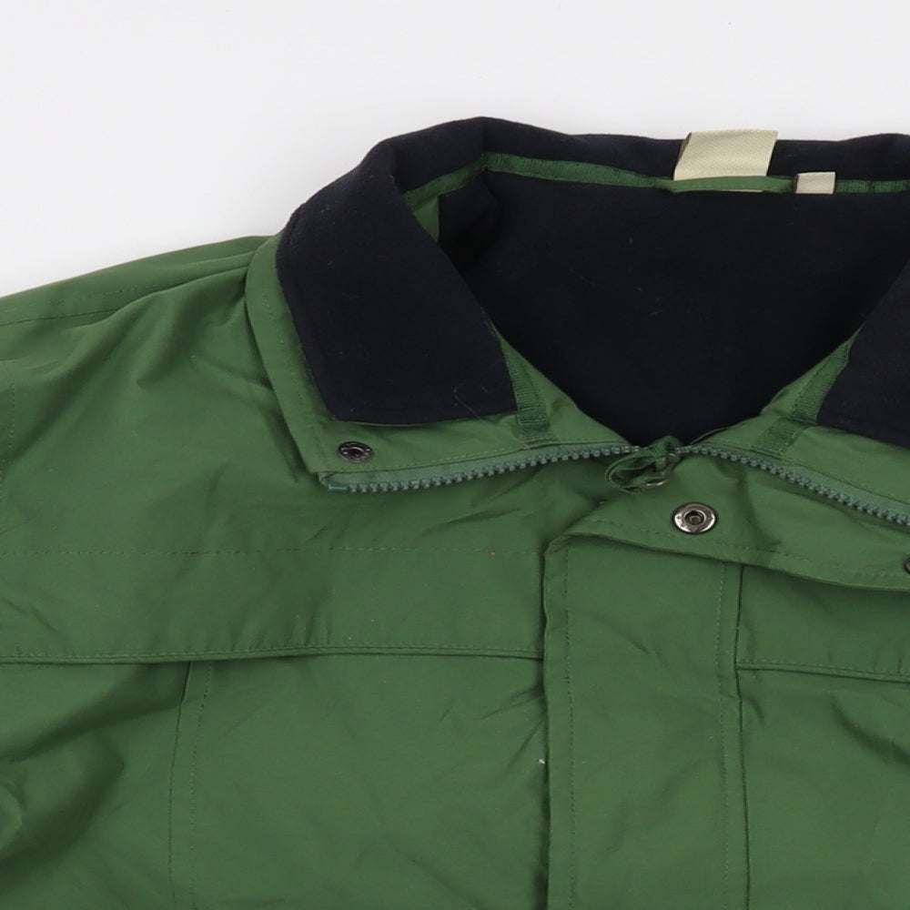 Mens UK Size L Cotton Traders Green Jacket