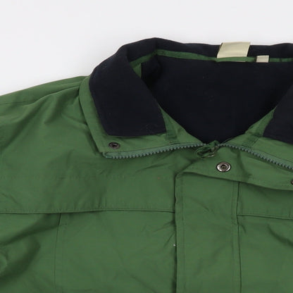 Mens UK Size L Cotton Traders Green Jacket