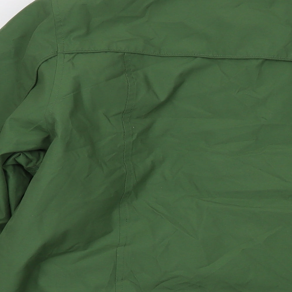 Mens UK Size L Cotton Traders Green Jacket