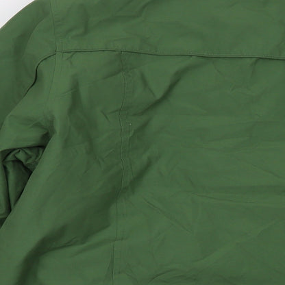 Mens UK Size L Cotton Traders Green Jacket