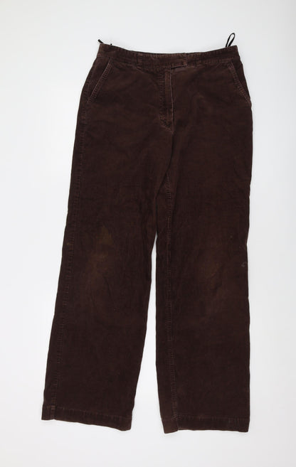 Womens UK Size 28 in Olsen Regular Fit  Brown Trousers