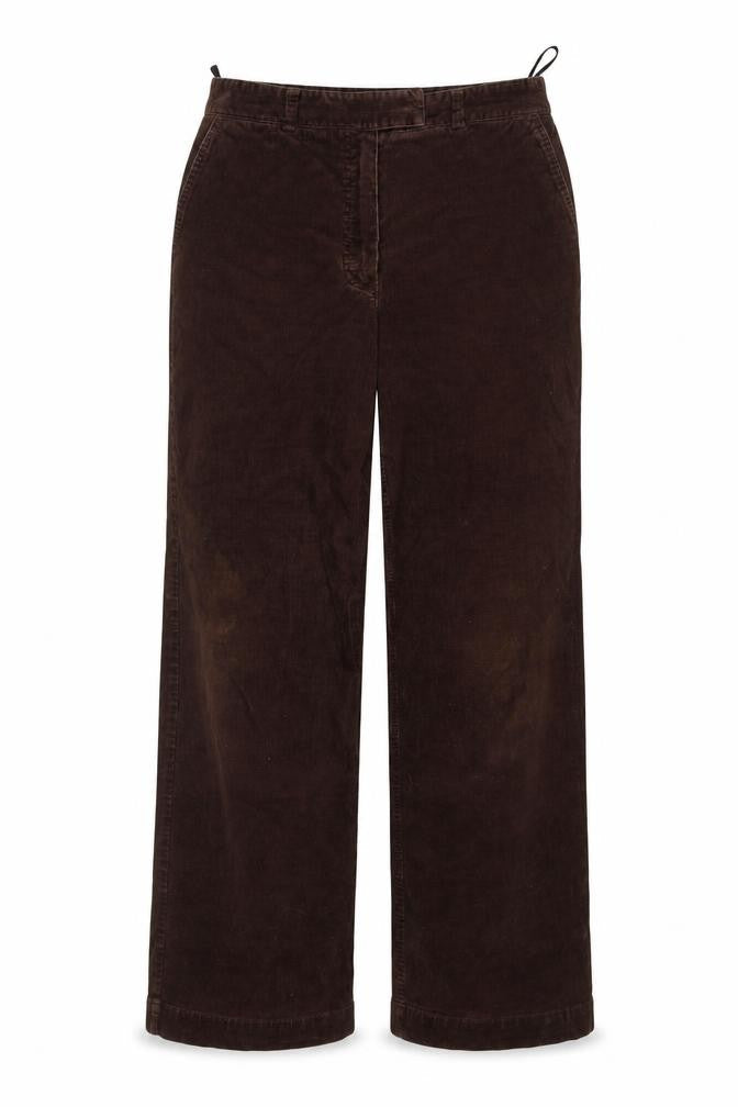 Womens UK Size 28 in Olsen Regular Fit  Brown Trousers