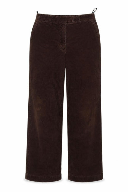 Womens UK Size 28 in Olsen Regular Fit  Brown Trousers