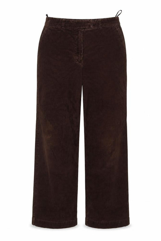Womens UK Size 28 in Olsen Regular Fit  Brown Trousers