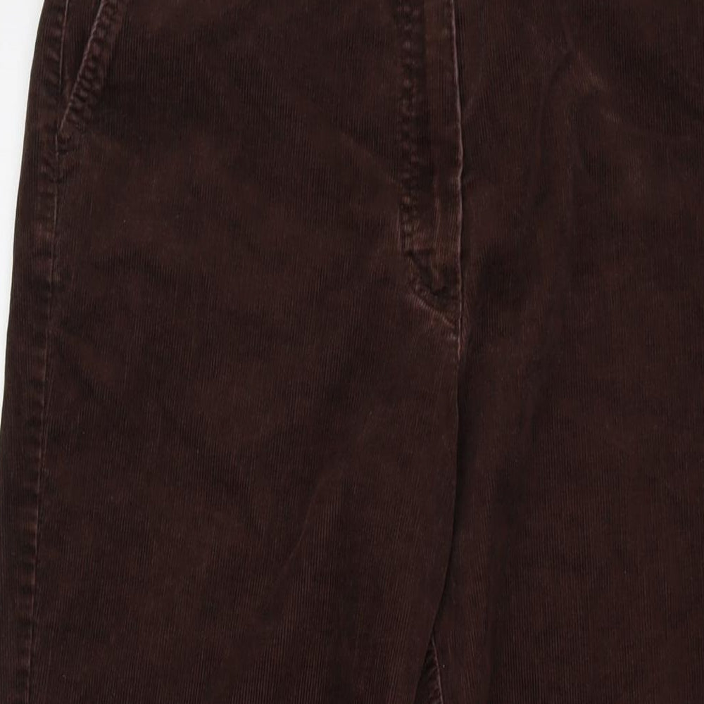 Womens UK Size 28 in Olsen Regular Fit  Brown Trousers