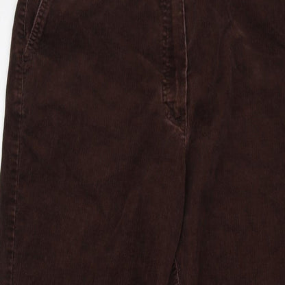 Womens UK Size 28 in Olsen Regular Fit  Brown Trousers