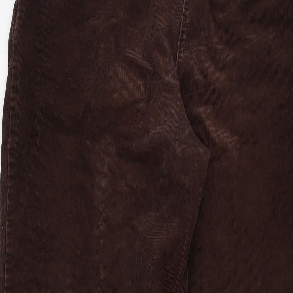 Womens UK Size 28 in Olsen Regular Fit  Brown Trousers