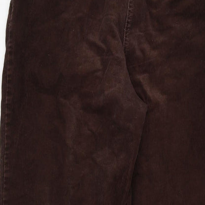 Womens UK Size 28 in Olsen Regular Fit  Brown Trousers