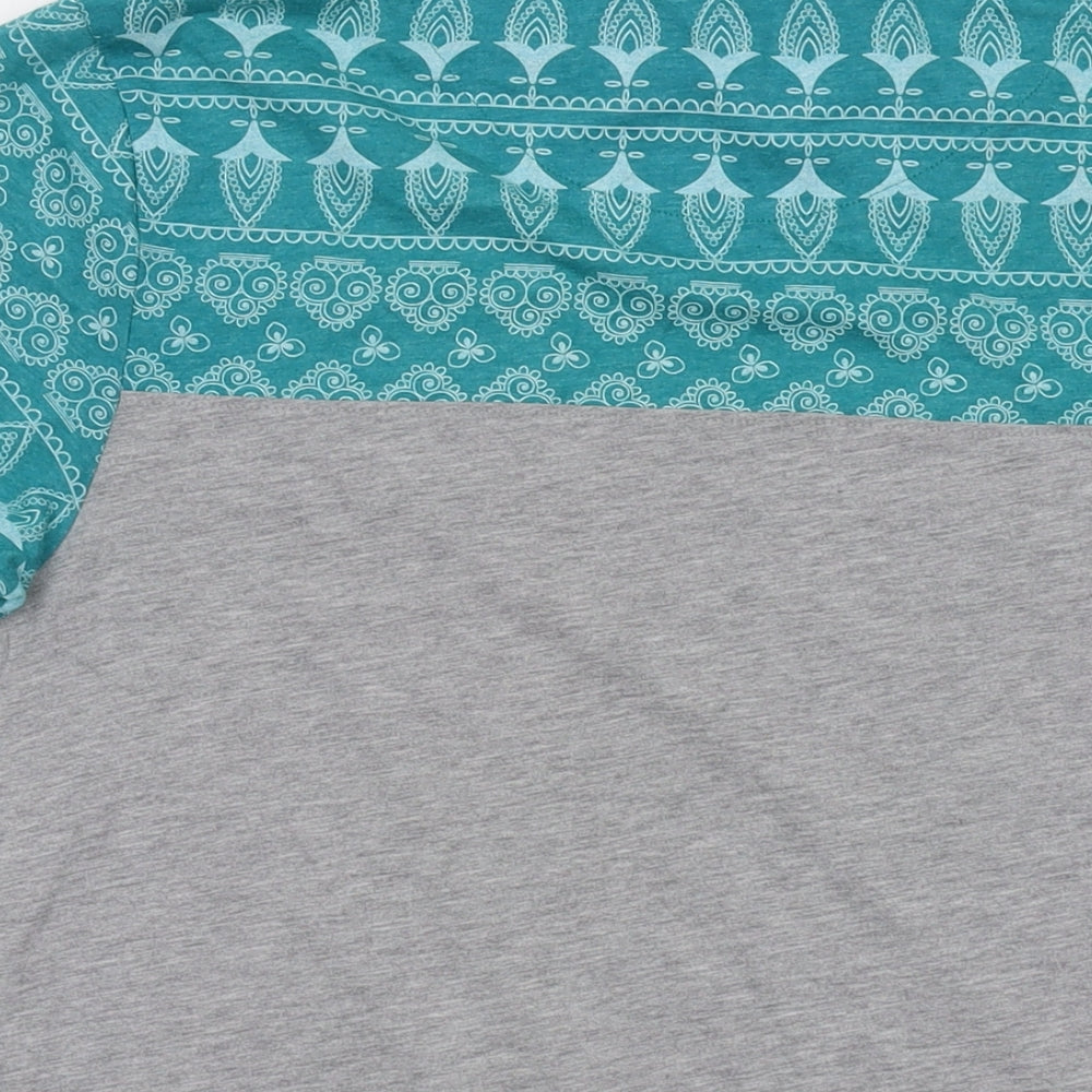 Mens UK Size L Bellfield Grey  T-Shirt