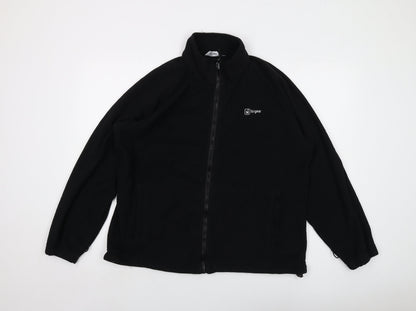 Mens UK Size M Hi Gear Black Jacket