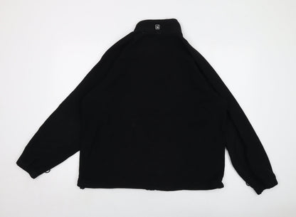 Mens UK Size M Hi Gear Black Jacket