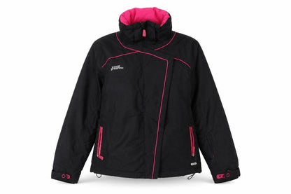 No Fear Womens Black Jacket Size 14 Zip
