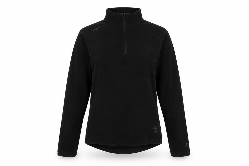 Womens UK Size XS Quechua Black Pullover Sweatshirt
