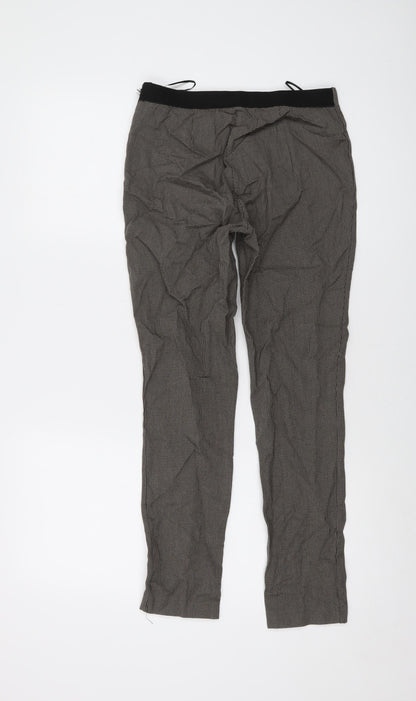 Womens UK Size 8 French Connection Regular Fit  Beige Trousers