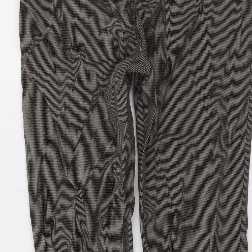 Womens UK Size 8 French Connection Regular Fit  Beige Trousers