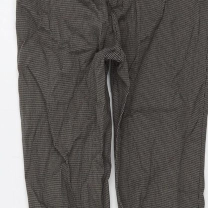 Womens UK Size 8 French Connection Regular Fit  Beige Trousers