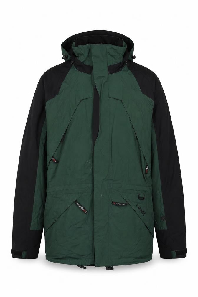 Mens UK Size XS Target Dry Green Jacket