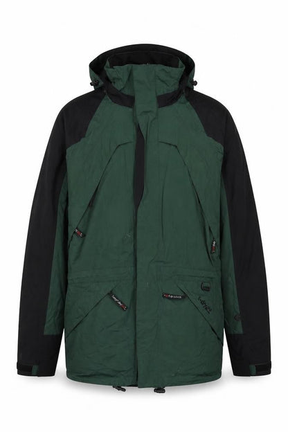 Mens UK Size XS Target Dry Green Jacket