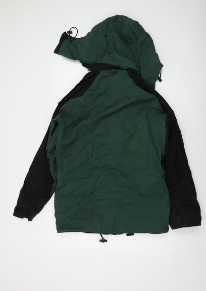 Mens UK Size XS Target Dry Green Jacket