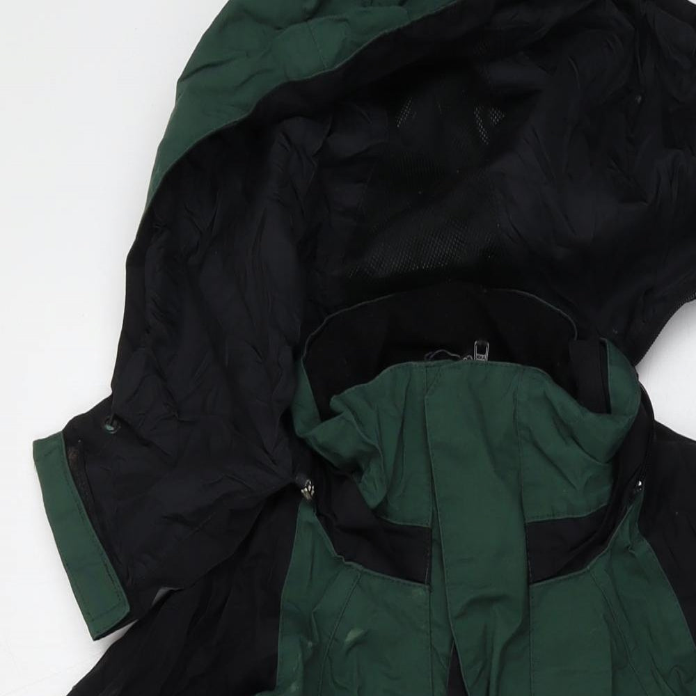 Mens UK Size XS Target Dry Green Jacket