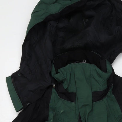 Mens UK Size XS Target Dry Green Jacket