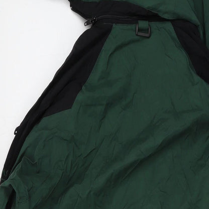 Mens UK Size XS Target Dry Green Jacket