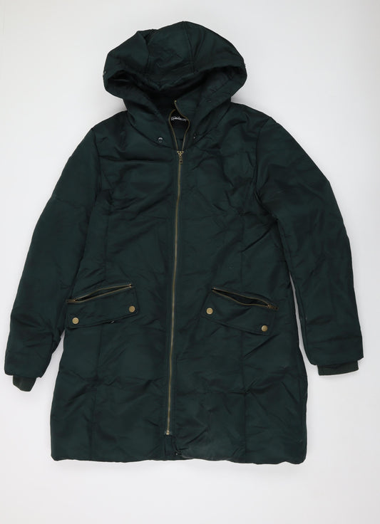 Kaleidoscope Womens Green Jacket Size 14 Zip
