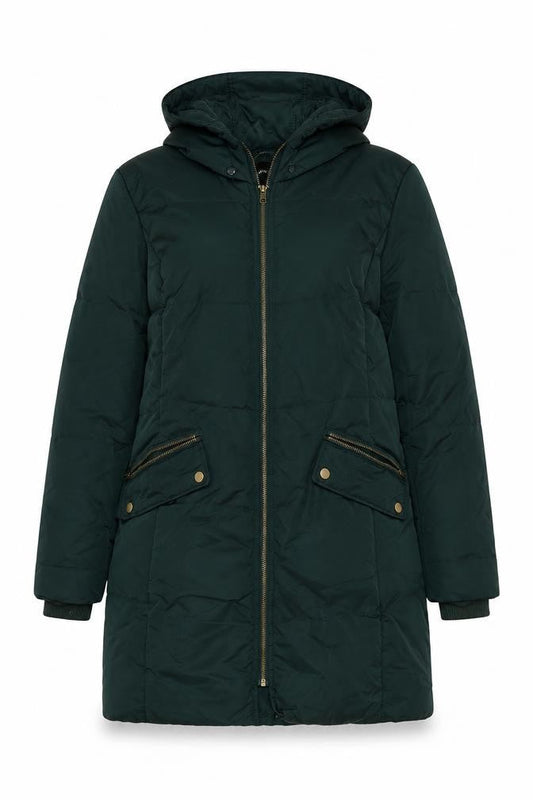 Womens UK Size 14 Kaleidoscope Green Jacket