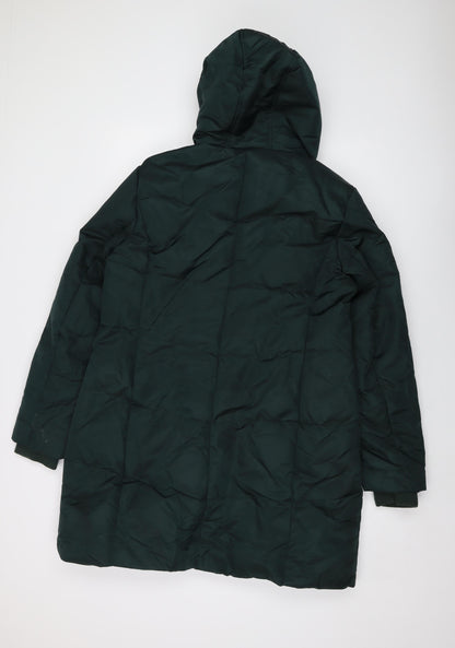 Kaleidoscope Womens Green Jacket Size 14 Zip