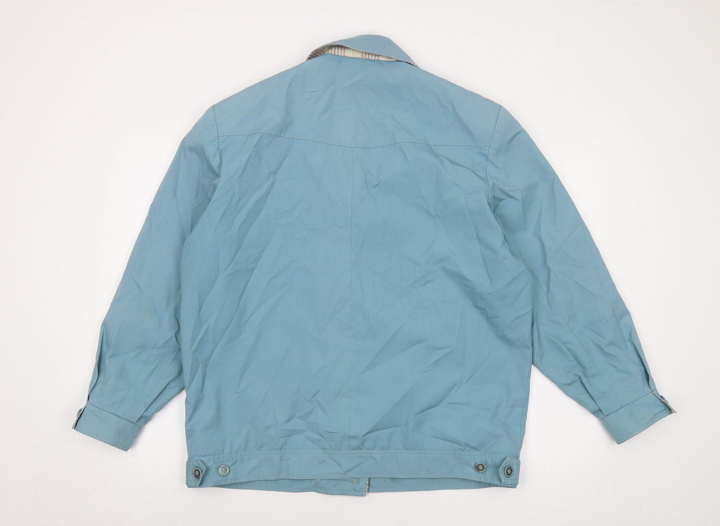 Womens UK Size 16 David Barry Blue Jacket