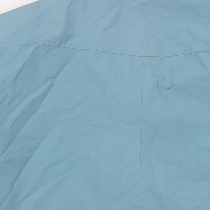 Womens UK Size 16 David Barry Blue Jacket