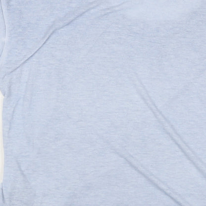 Womens UK Size M Esprit Blue Basic T-Shirt