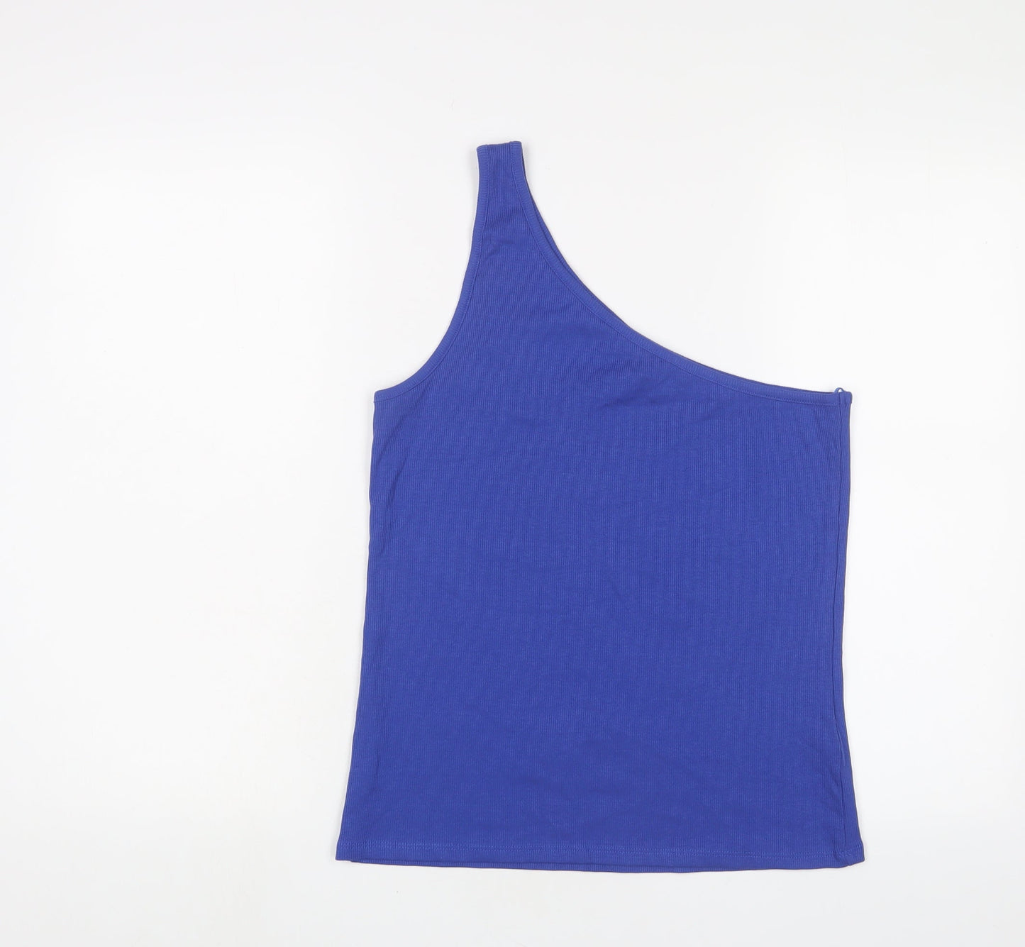 Womens UK Size 16 Marks and Spencer Blue Basic Tank