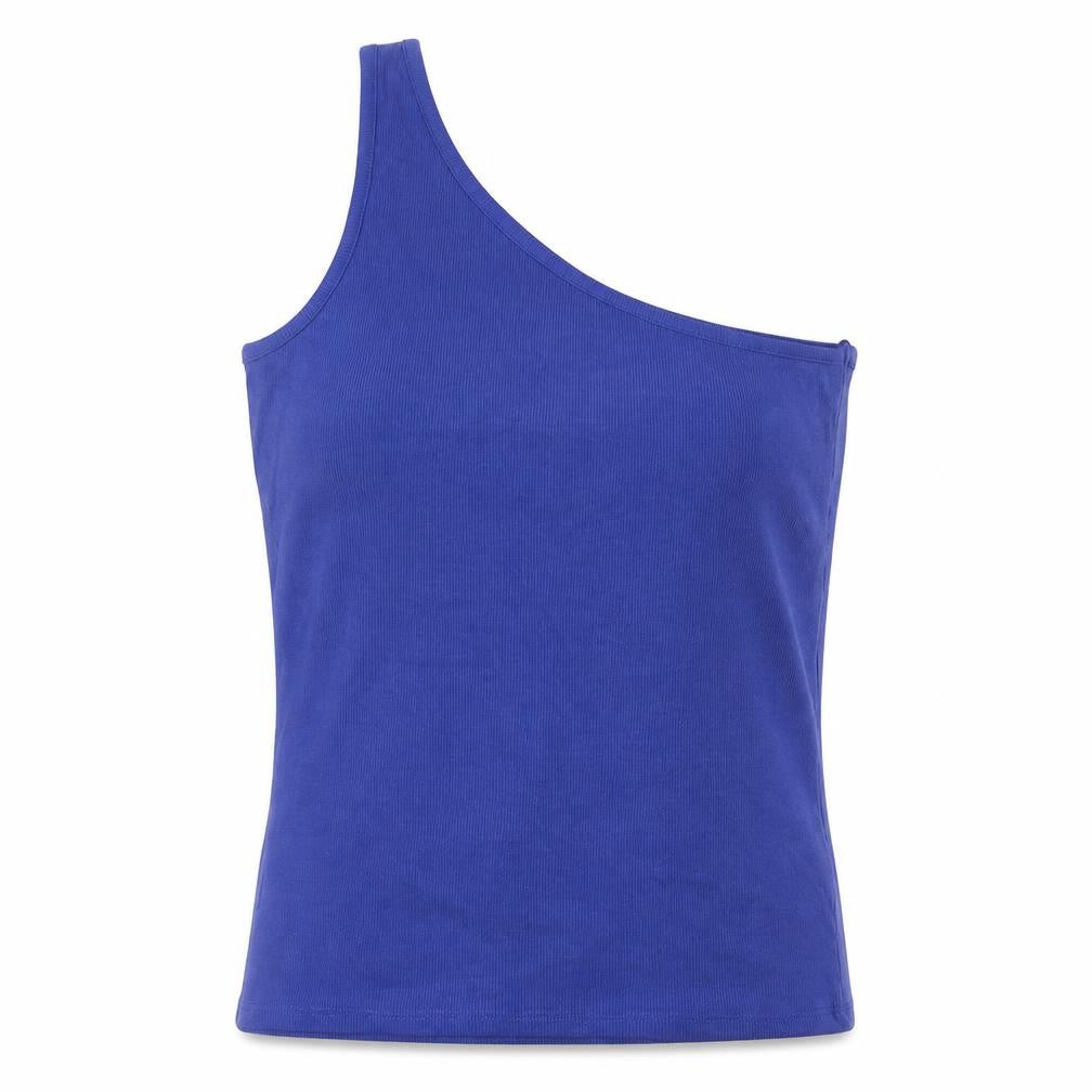 Womens UK Size 16 Marks and Spencer Blue Basic Tank