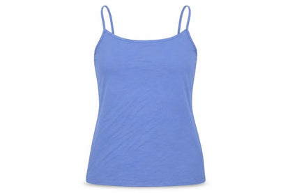 Womens UK Size M Limited Collection Blue Basic Tank