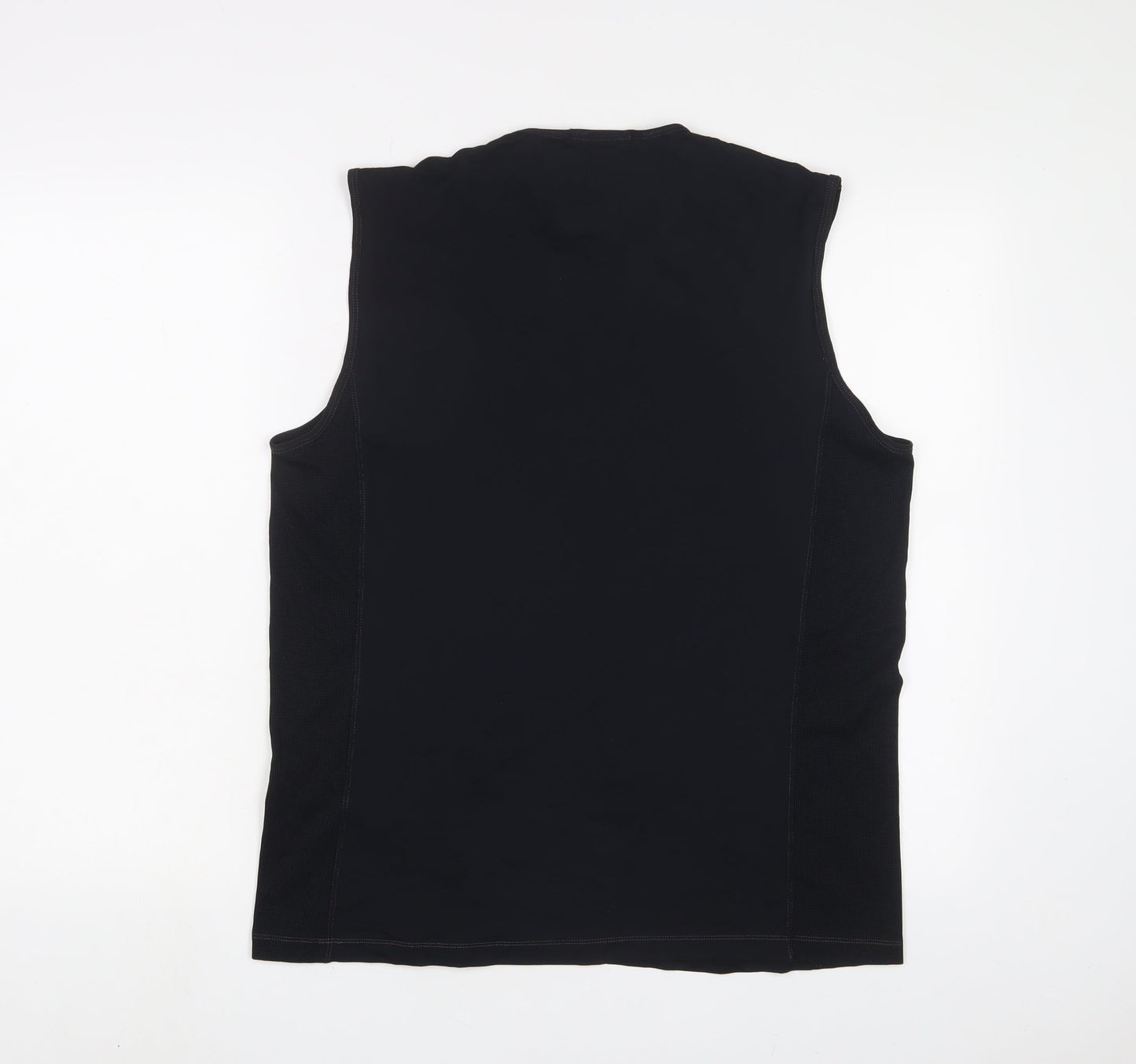 Womens UK Size XL Marks and Spencer Black Basic Tank