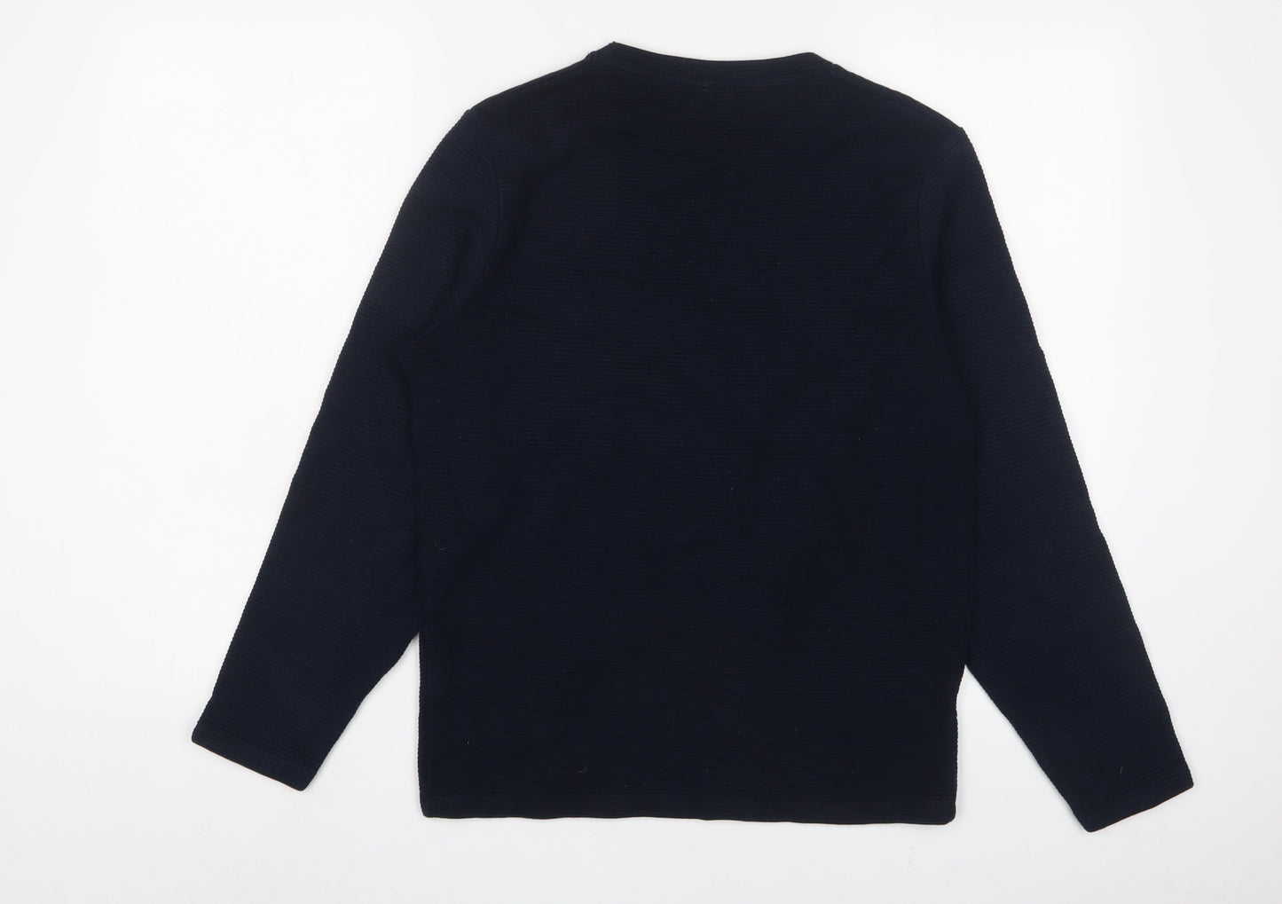 Mens UK Size S Zara Blue Pullover Sweatshirt