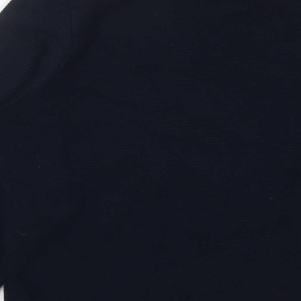 Mens UK Size S Zara Blue Pullover Sweatshirt