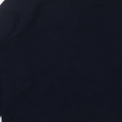 Mens UK Size S Zara Blue Pullover Sweatshirt