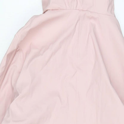 Womens UK Size 12 Marks and Spencer Pink Jacket