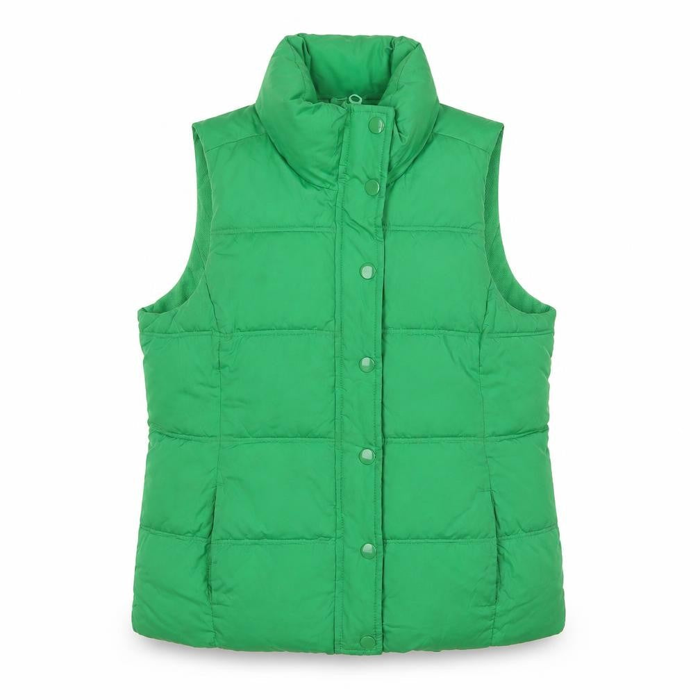 Womens UK Size XS Old Navy Green Gilet