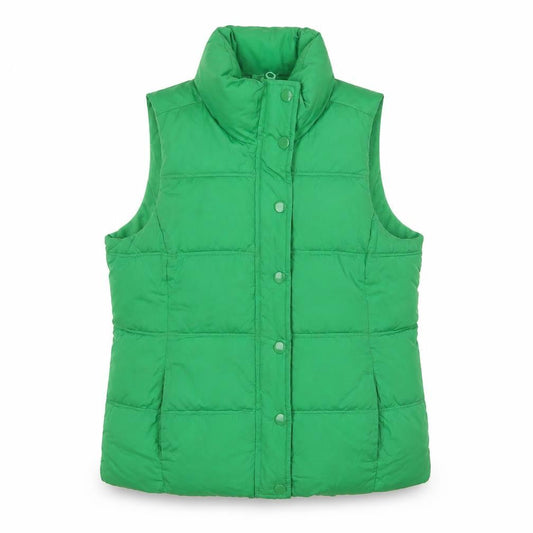 Womens UK Size XS Old Navy Green Gilet