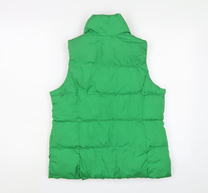 Womens UK Size XS Old Navy Green Gilet