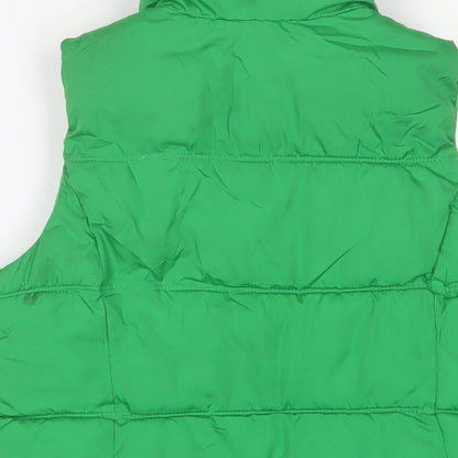 Womens UK Size XS Old Navy Green Gilet