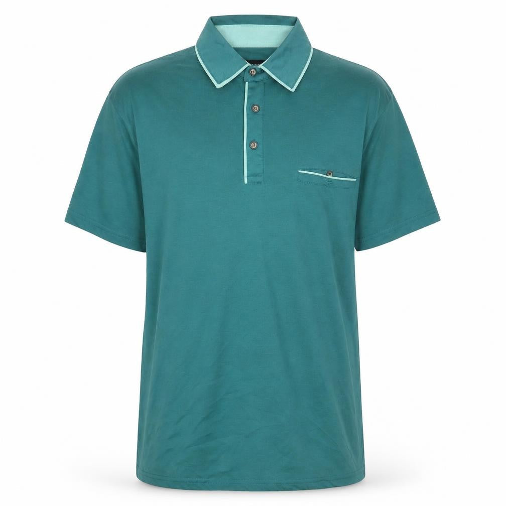 Mens UK Size M Charles Norton Polyester Polo Shirt
