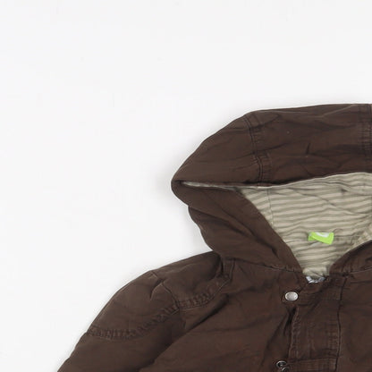 Gorilla Boys Brown Jacket Size 18-24 Months Zip
