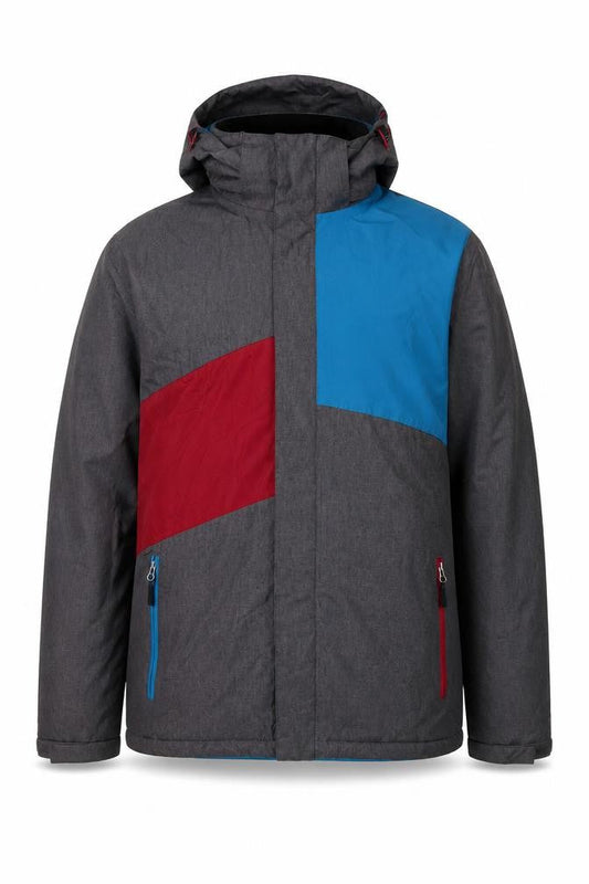 Mens UK Size XL Crane Grey Quilted Coat